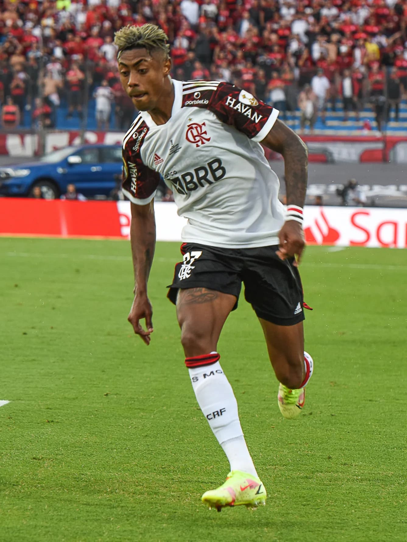 Imagem ilustrativa: Bruno Henrique diz que nada se compara à dor da eliminação